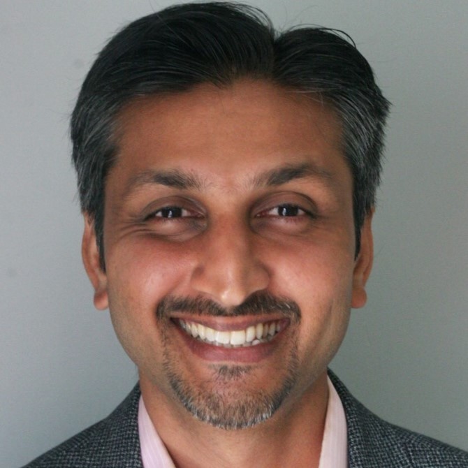 Vinay Patel headshot