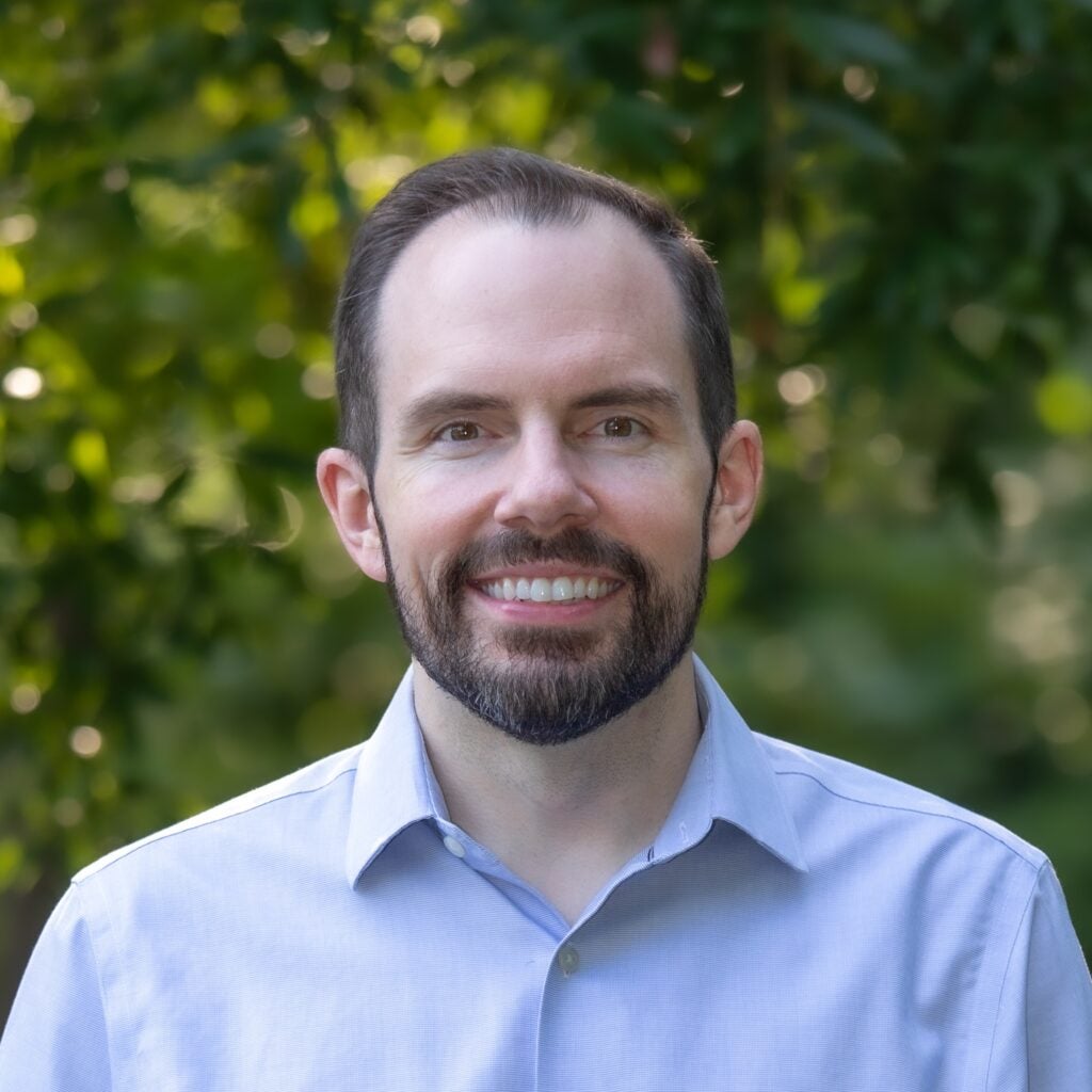 Dave Ousterout headshot