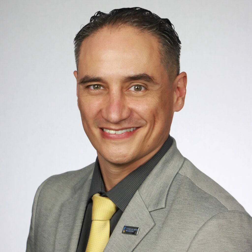 Klaus Romero headshot