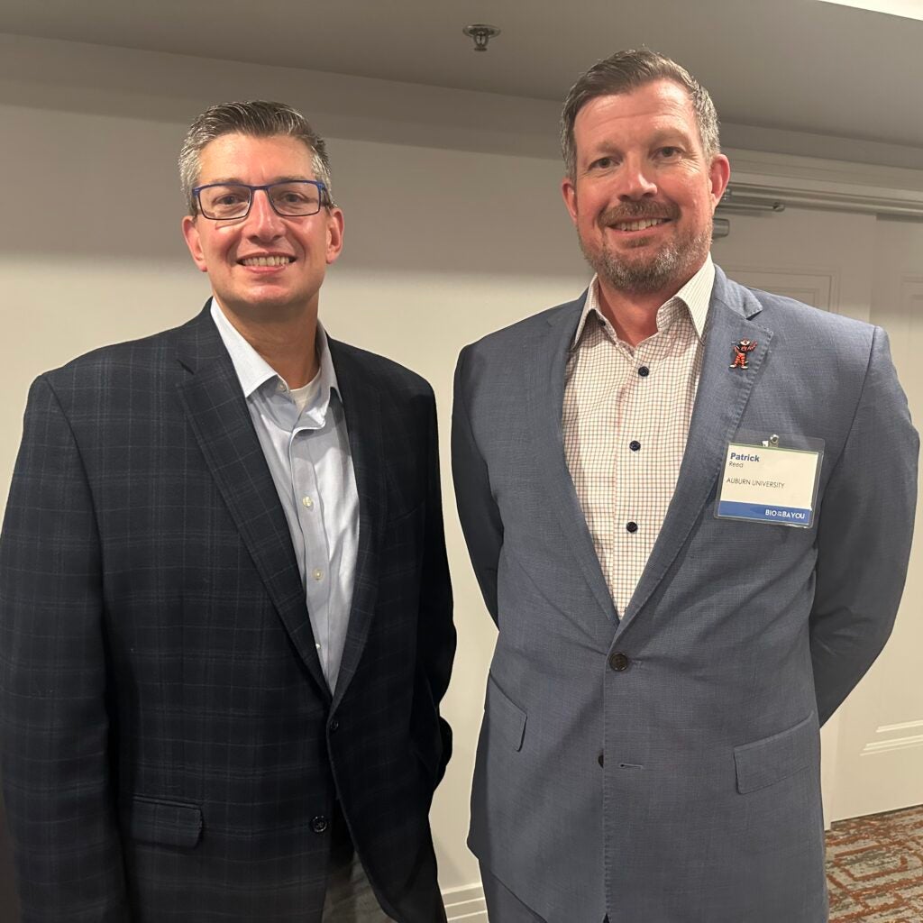 Robert Lowe and Patrick Reed