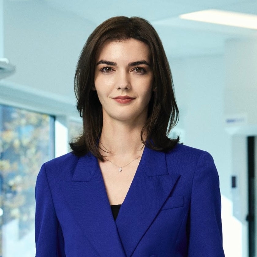 Christin Godale headshot